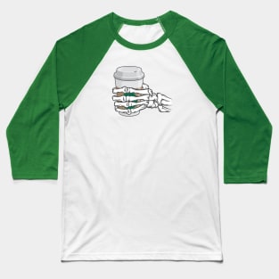 Give Me Coffee or Give Me Death Baseball T-Shirt